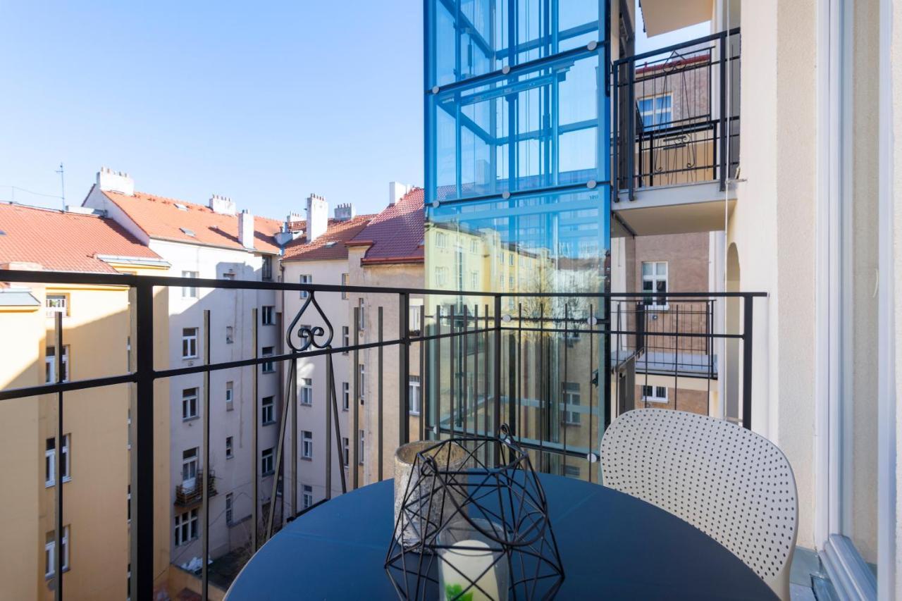 פראג Hidden Art Boutique Residence By Dwellfort מראה חיצוני תמונה