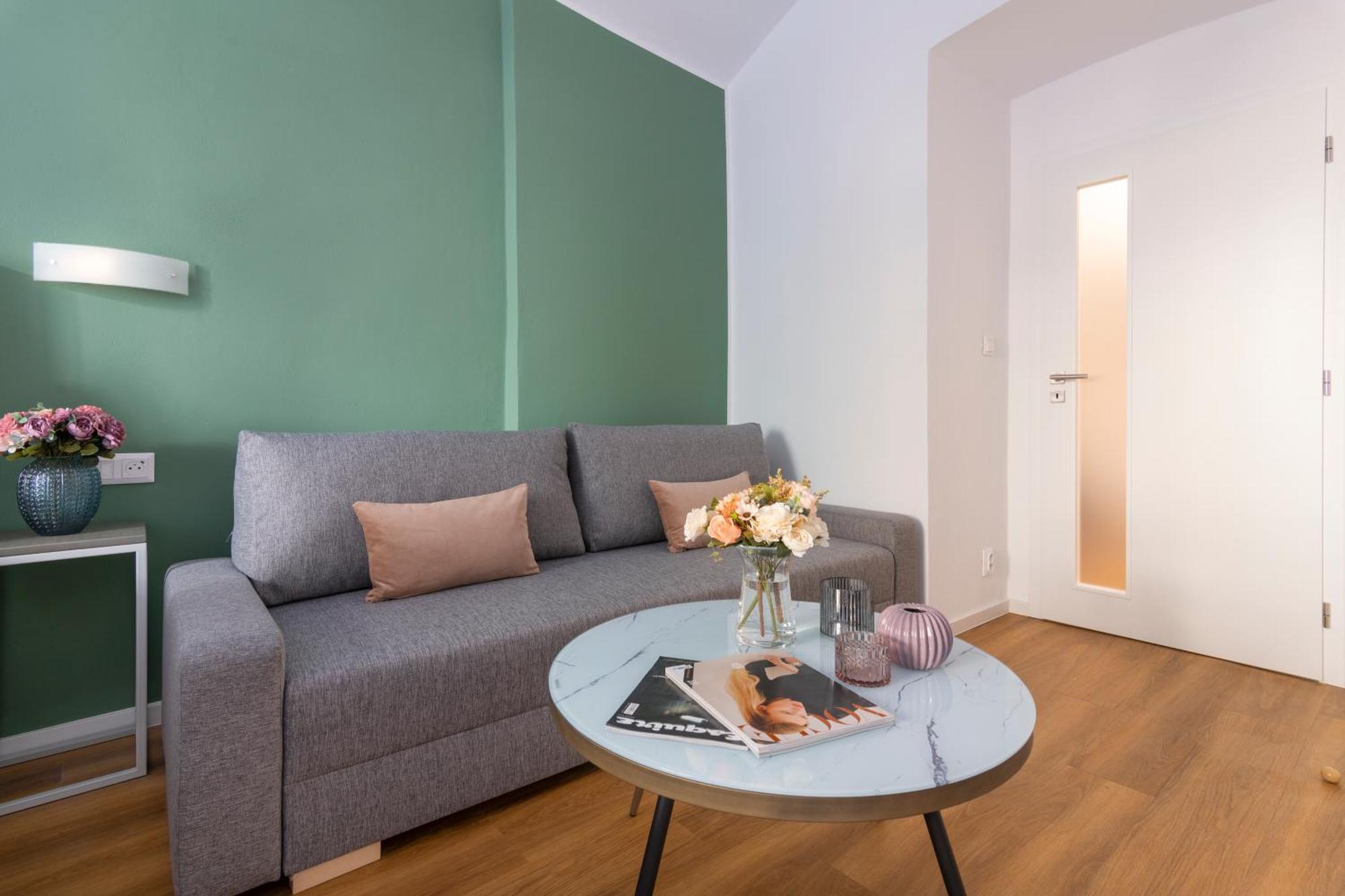 פראג Hidden Art Boutique Residence By Dwellfort מראה חיצוני תמונה