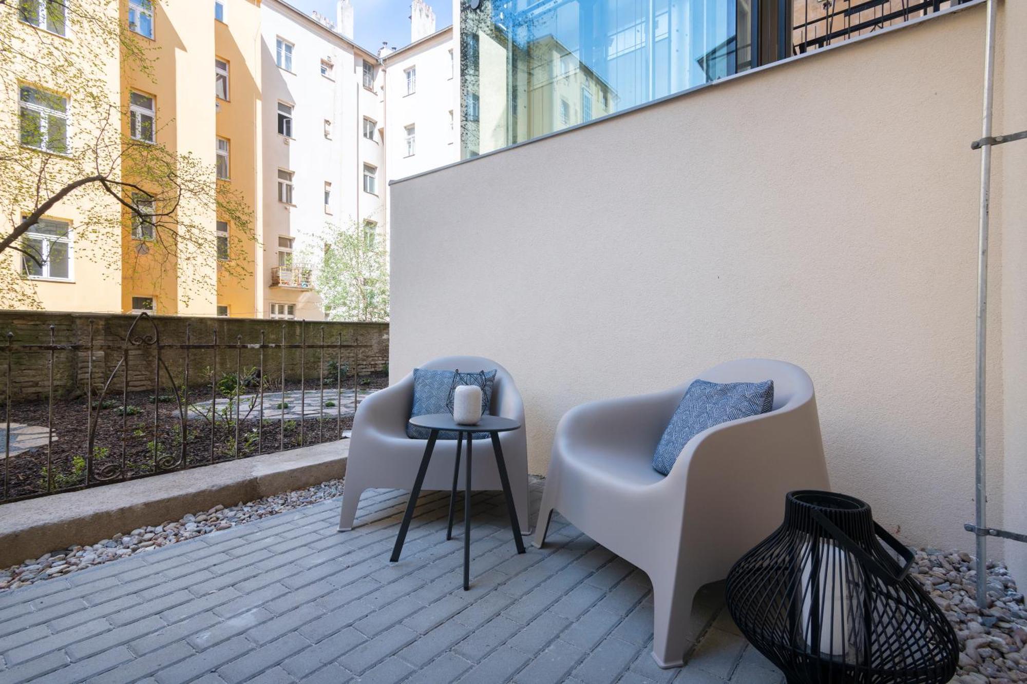 פראג Hidden Art Boutique Residence By Dwellfort מראה חיצוני תמונה