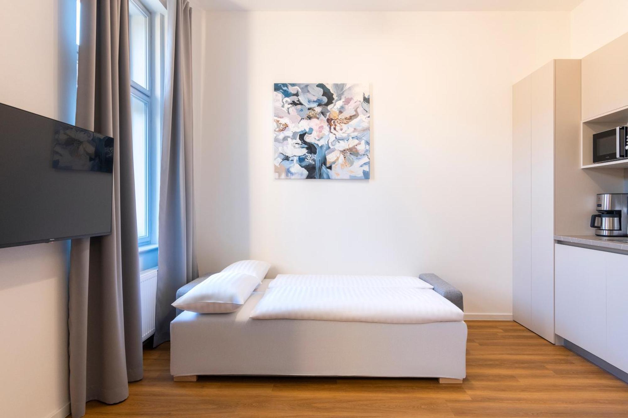פראג Hidden Art Boutique Residence By Dwellfort חדר תמונה